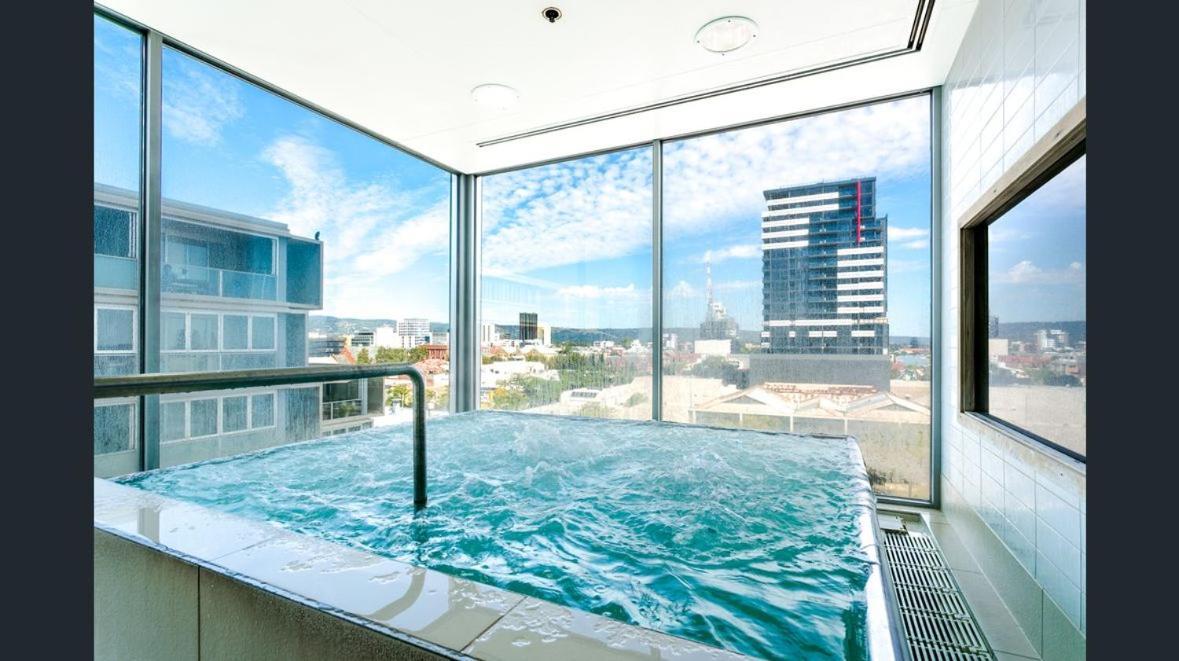 Hi 5 Star Luxury Adelaide City Apartment Exterior foto